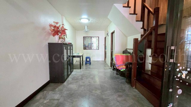 ทาวน์โฮม สิรีนเฮ้าส์ ดอนเมือง หลังมุม ใกล้ SRT การเคหะ