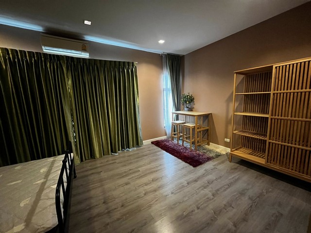 ให้เช่าทาวน์โฮม 3 ชั้น ตกแต่งแล้วพร้อมเฟอร์  โครงการ Plex residence  ถนน เกษตร-นวมินทร์