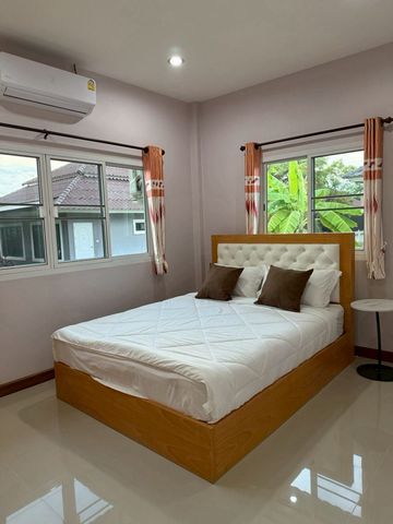 ให้เช่า 23,000 บาท/เดือน 104 ตรว. #โซนสันทราย บ้านเดี่ยวชั้นเดียว เนื้อที่กว้างขวาง #เฟอร์นิเจอร์ครบ #หิ้วกระเป๋าพร้อมเข้าอยู่ได้เลย