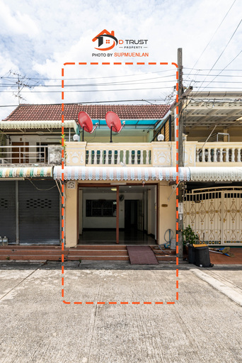 ขาย ทาวน์เฮ้าส์ 2 ชั้น 16ตร.ว. 2นอน ม.บ้านแก้ววิลล่า 1 ลาดพร้าว วังหิน 70 บ้านพร้อมอยู่