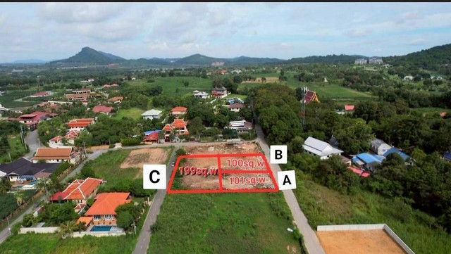  ขายที่ดินวิวเขา บางเสร่ 1ไร่ | เหมาะทำรีสอร์ท/บ้านพัก/เพื่อการลงทุน/Land for Sale in Bangsary.