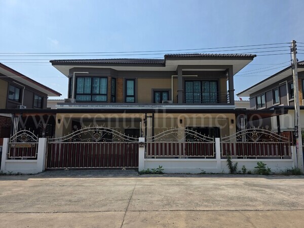 ลดราคา บ้านเดี่ยว ภิภาพร แกรนด์ 5 คลองหลวง ต่อเติมบางส่วนแล้ว