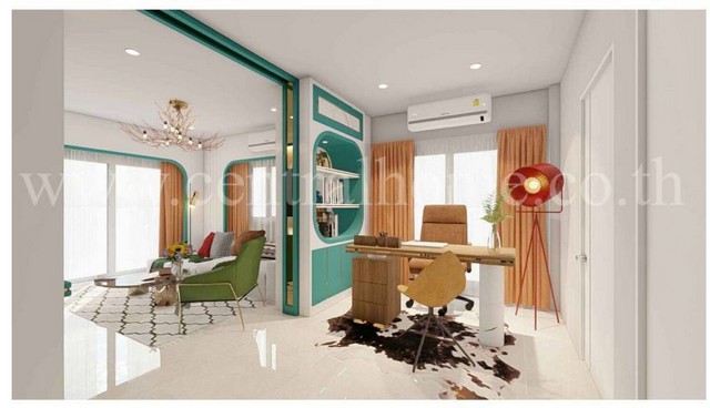 ลดแรงใกล้ปิดดีล บ้านเดี่ยว โมเดน พระราม 2 สภาพมือ 1 build in พร้อมโซล่าเซลล์