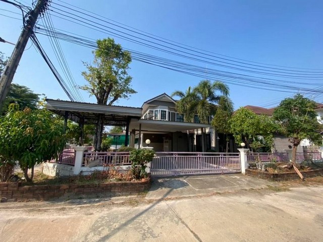  ขาย บ้านเดี่ยว 2 ชั้น หลังมุม - หมู่บ้านธารดารา ศรีราชา เนื้อที่เยอะ TP-H1586