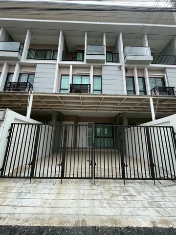 svs292  ให้เช่า ทาวน์โฮม ไทม์โฮม 2 สวนหลวง-อ่อนนุช Time Home 2 Suanluang-Onnut ออฟฟิศ เรียบถนนกาญจนาภิเษก