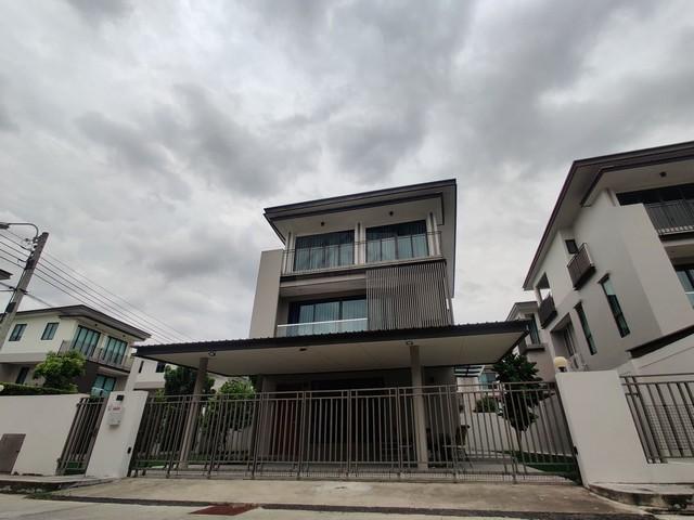 ให้เช่าบ้านเดี่ยว 3 ชั้น 81 ตรว. AQ ARBOR สวนหลวง ร.9 ซอย 48 ใกล้เมกะ บางนา