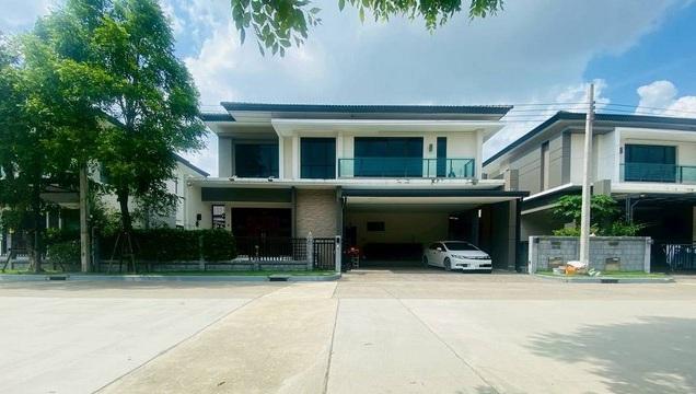 ให้เช่าบ้านเดี่ยว 2 ชั้น 73.6 ตรว. โครงการเดอะซิตี้ พัฒนาการ 97 ถนนพัฒนาการตัดใหม่