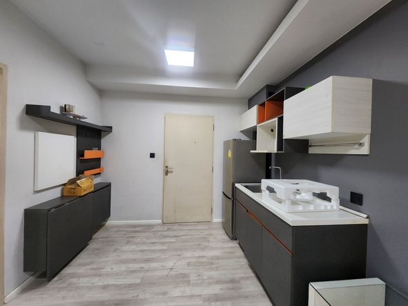 คอนโด ให้เช่า อีส พระราม 2 (EASE Rama II) ชั้น 7 พื้นที่ 26 ตารางเมตร เฟอร์ครบ