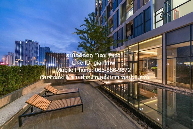 ID :  DSL-486 ต้องการให้เช่า CONDO. Chewathai Residence Asoke ชีวาทัย เรสซิเดนซ์ อโศก 1BEDROOM1Bathroom 35 sq.m. 23000 - ใกล้กับ รถไฟฟ้า MRT พระรามเก้า คุ้มทั้งอยู่คุ้มทั้งลงทุน