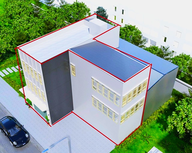 Stand Alone ให้เช่าอาคาร 3ชั้น Art Gallery 4คูหา เยาวราช ทรงวาด จักรวรรดิ์ สะพานพุทธ รีโนเวทใหม่ตรงแบบ  42ตรว. 362ตรม. 