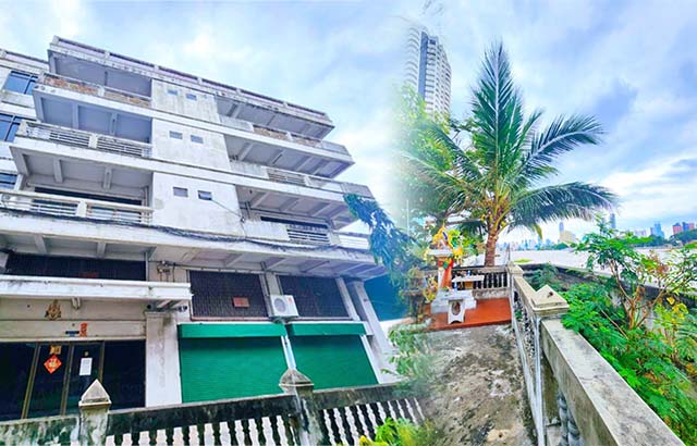 เยาวราช Hostel 5ชั้น ให้เช่าอาคาร ทรงวาด ร้านอาาหาร ติดริมแม่น้ำเจ้าพระยา 3-8คูหา MRTสามยอด 700ม.  Stand Alone 2,000ตรม. 80-200ตรว.  