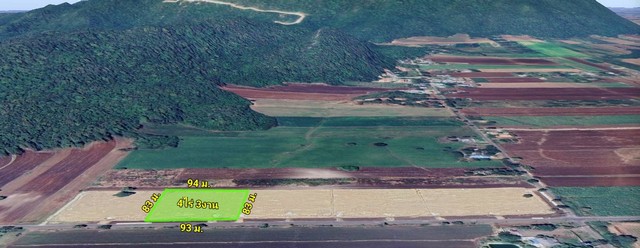 ขายที่ดินเปล่า ทำเลทอง วิวภูเขา บรรยากาศธรรมชาติ ต.หินซ้อน อ.แก่งคอย จ.สระบุรี