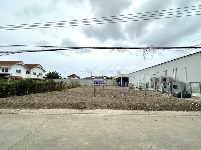 ขายที่ดินซอยนวมินทร์42 ทำเลศักยภาพ เนื้อที่ 118 ตาราวา (ถมดินสำหรับปลูกสร้างแล้ว) เจ้าของขายเอง