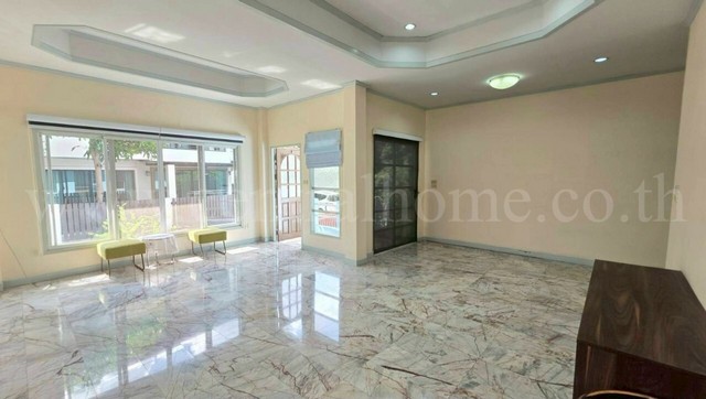 บ้านเดี่ยวชั้นเดียว ที่ดิน 86 ตารางวา ถนนสรรพาวุธ ใกล้รถไฟฟ้า บางนา