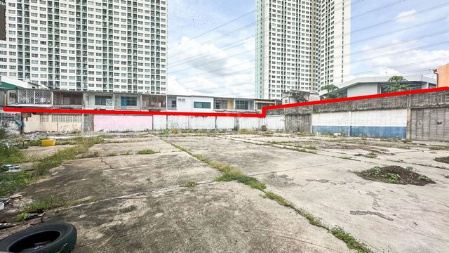 ที่ดิน พร้อมสิ่งปลูกสร้าง 271.5  ตร.วา ซอยประชาชื่น 44 ถนนประชาชื่น