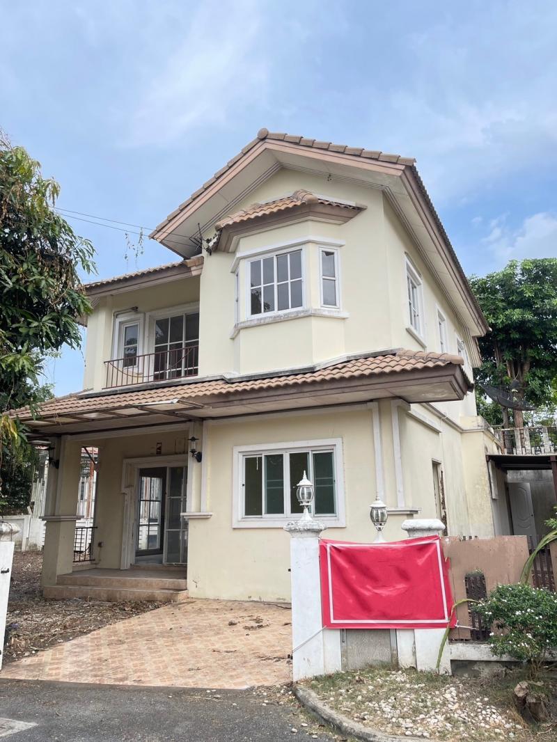 ขายบ้านเดี่ยวมือสอง อำเภอบางกรวย จังหวัดนนทบุรี  โครงการ ลภาวัน 15