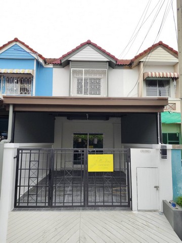 ขายหมู่บ้านแดนทองวิลเลจ ถนนหน้าบ้านกว้าง ไม่มีปัญหาเรื่องเข้าออก จังหวัดปทุมธานีที่ตั้ง : 55/252 หมู่บ้านแดนทองวิลเลจ ตำบลบางโพเหนือ อำเภอสามโคก จังหวัดปทุมธานี 12160https://maps.app.goo.gl/PrtQpeMRrTkpRy3x9ขนาดพื้นที่ :  19.90 ตารางวา  รายละเอียด2 ชั้น 2 ห้องนอน 2 ห้องน้ำ 1 ห้องครัว 1 ห้องนั่งเล่น หมู่บ้านแดนทองวิลเลจ ถนนหน้าบ้านกว้าง ไม่มีปัญหาเรื่องเข้าออกสิ่งอำนวยความสะดวกที่แถมให้ (เตาแก๊