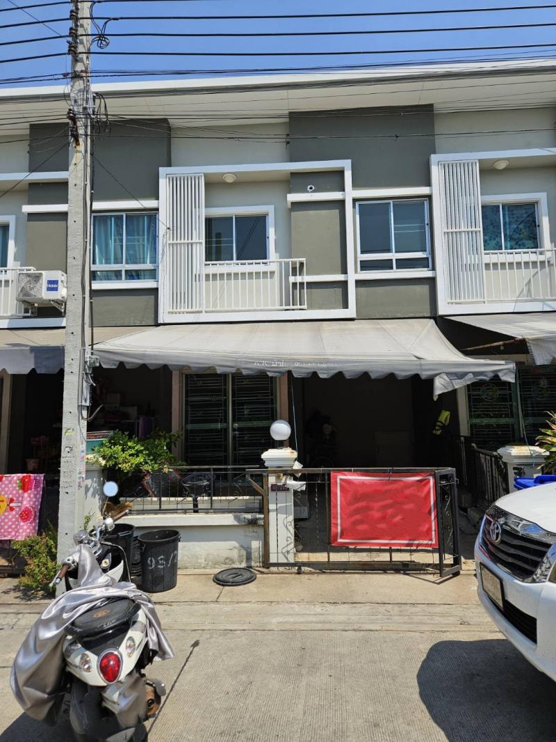 ขายทาวน์เฮ้าส์มือสอง อำเภอบางพลี จังหวัดสมุทรปราการ  โครงการ นิรันดร์วิลล์ 16