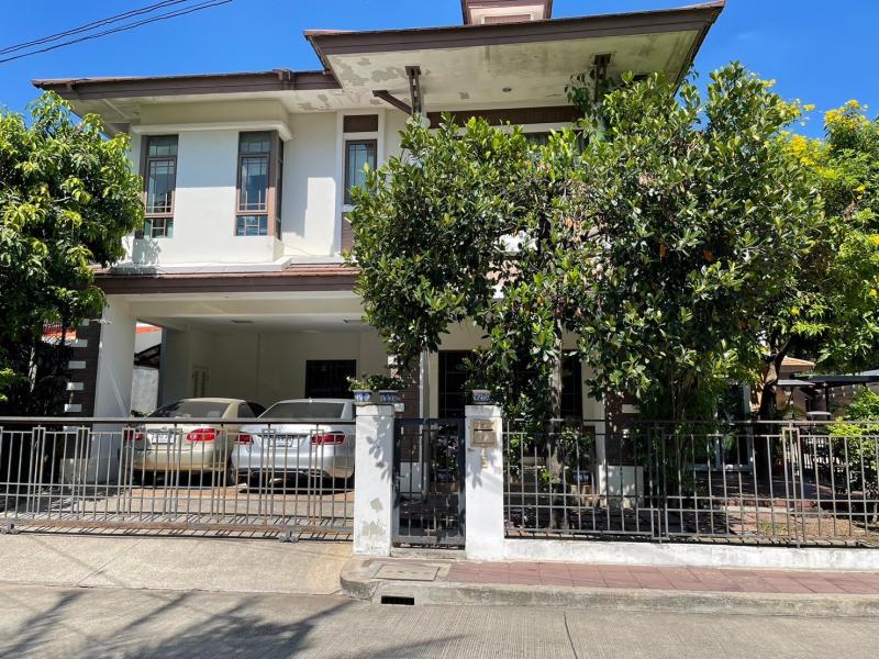 ขายบ้านเดี่ยวมือสอง อำเภอเมืองนนทบุรี จังหวัดนนทบุรี  โครงการ เศรษฐสิริ ประชาชื่น เรสซเด้น 1