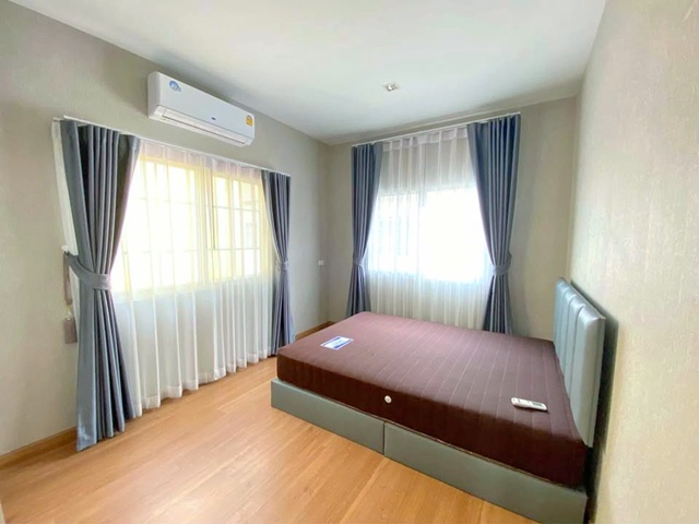 วัดพันท้ายนรสิงห์ รพ.พานาซี พระราม2 1.5กม.ให้เช่า บ้านแฝด 2ชั้น โกลเด้น 4นอน 29 ตร.วา.232 ตร.ม. รร.บางน้ำจืด 1.7 กม.