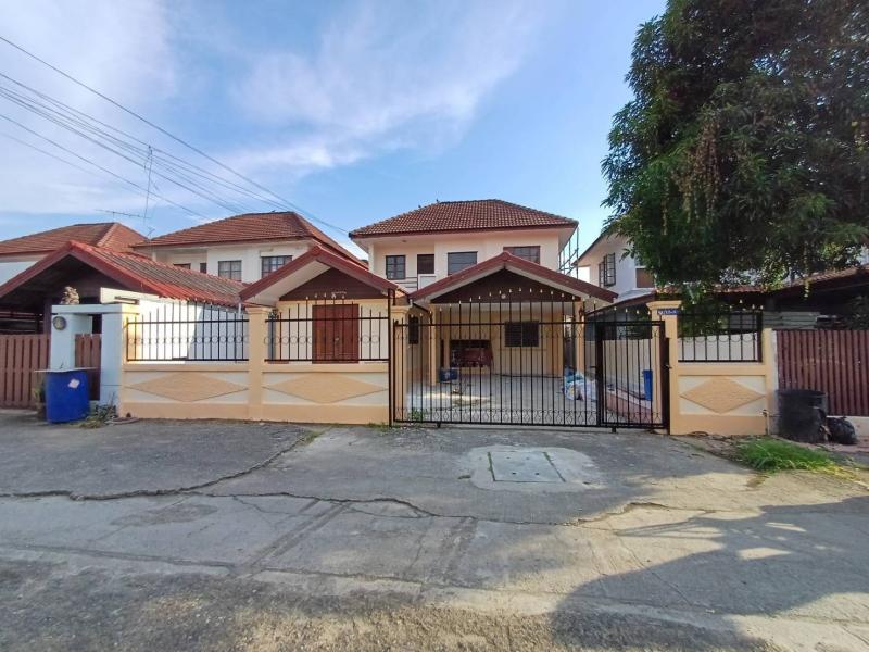 ขายบ้านเดี่ยวมือสอง อำเภอหนองเสือ จังหวัดปทุมธานี  โครงการ พรธิสาร 6