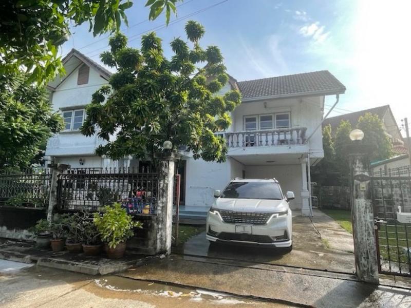 BS991 ขายบ้านเดี่ยว 2 ชั้น โครงการกฤษฎานคร 12 โซน 1 (ซอยสวนผัก 35 – ทุ่งมังกร)