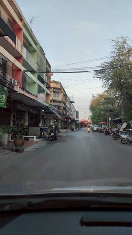 ขายอาคารพาณิชย์ 3ชั้น 12 ตร.ว.  โครงการมหาชัยสามร้อยห้อง  ใจกลางเมือง สมุทรสาคร