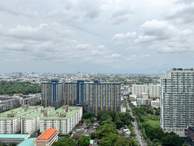 คอนโด Rare Item! ห้องมุมวิวสูง เดอะ เบส สุขุมวิท 77 (The Base Sukhumvit 77)  ติดถนนสุขุมวิท 77 เพียง 2 นาทีถึง BTS อ่อนนุช & Habito Mall