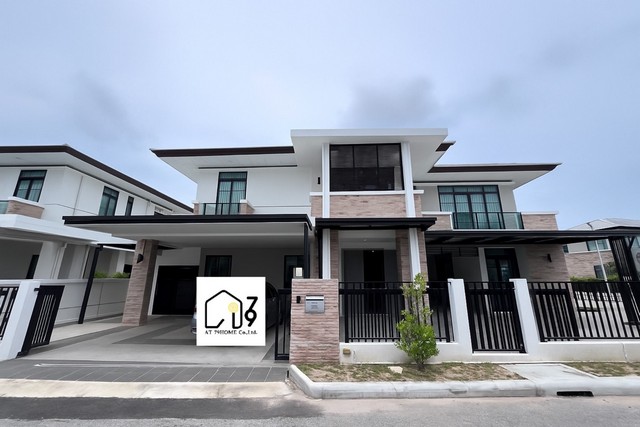 Vายบ้านเดี่ยวหลังใหญ่ ใกล้สนามกอล์ฟอีสเทรินสตาร์ พร้อมเฟอร์นิเจอร์ built-in ทั้งหลัง