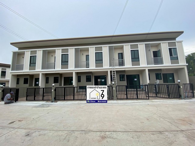 ให้เช่าทาวน์โฮม2 ชั้น 10,000 บ หลังบิ๊กซี ระยอง   พร้อมเข้าอยํู่