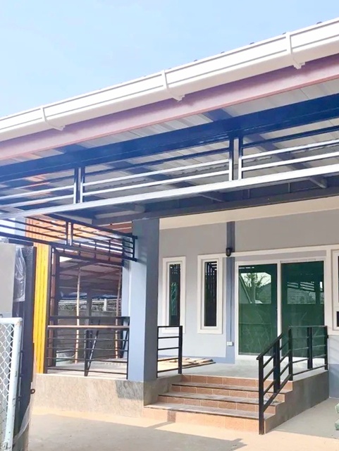 บ้านเดี่ยวชั้นเดียว สร้างใหม่ 71ตร.วา.ประชาร่วมใจ CJ ศิลา ขอนแก่น โลตัส 1.5 กม.  221 ตร.ม.ม.ขอนแก่น 7.2 กม.ตกแต่งสวย 