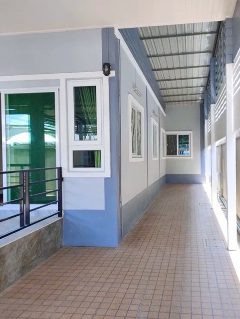 ประชาร่วมใจ CJ ศิลา ขอนแก่น โลตัส 1.5 กม. บ้านเดี่ยวชั้นเดียว สร้างใหม่ 72ตร.วา. 220 ตร.ม.ม.ขอนแก่น 7.2 กม.ตกแต่งสวย 