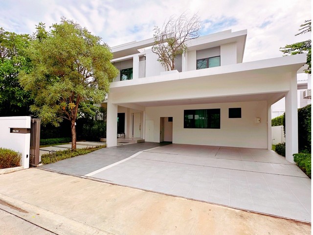 ขายบ้านเดี่ยวหมู่บ้านมัณฑนา บางนา กม.15 แต่งเต็ม Fully Furnished หิ้วกระเป๋าเข้าอยู่ได้เลย