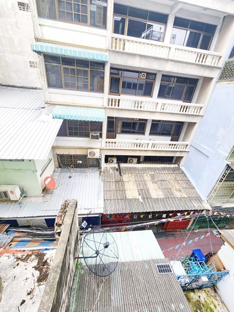 ทรงวาด ตลาดสำเพ็ง 500 ม. 4นอน 4น้ำ MRTวัดมังกรเพียง 499ม. ให้เช่าตึกแถว 5ชั้น ย่านสำเพ็ง เยาวราช Chinatown โกดัง คาเฟ่ หรือโฮสเทล 