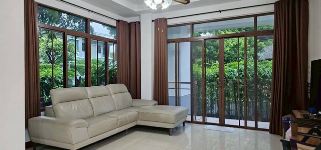 ปล่อยเช่า บ้านเดี่ยว 2 ชั้น (หลังมุม) บรรยากาศส่วนตัว โครงการเศรษฐสิริ บางนา–วงแหวน