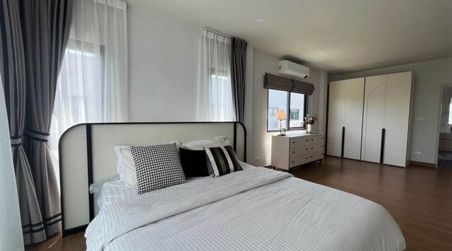 HR2742ให้เช่าบ้านเดี่ยว ตกแต่งสวย โครงการเซนโทร บางนา ใกล้เมกาบางนา เดินทางสะดวก