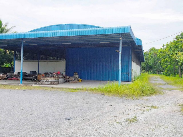 ให้เช่าโกดังเก็บสินค้าเมืองชลบุรี ให้เช่าโกดังคลังเก็บสินค้า กระจายสินค้า ขนาด 800 ต.ร.ม