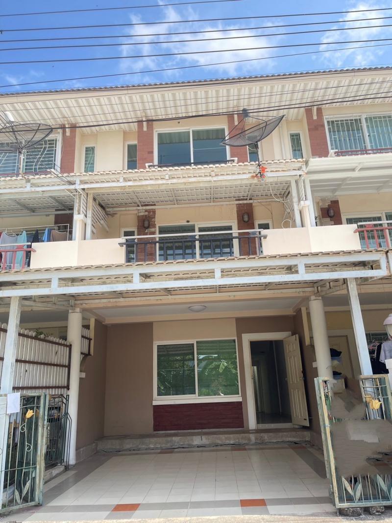 ขายทาวน์เฮ้าส์มือสอง อำเภอบางพลี จังหวัดสมุทรปราการ โครงการ ศุภาลัย วิลล์ ศรีนครินทร์-กิ่งแก้ว