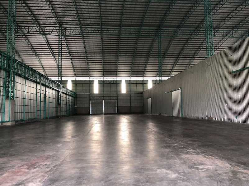 BST917 คลังสินค้าให้เช่า ไทรน้อย นนทบุรี คลังสินค้าใหม่มาตรฐานสูง ทำเลศักยภาพติดถนนใหญ่