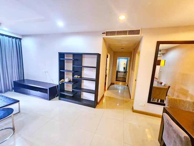 ถูกที่สุด ทองหล่อ13 102ตร.ม. BTS พร้อมพงษ์ 500 ม. รถรับส่งฟรี4จุด ให้เช่าคอนโด 2 นอน Penthouse The Rise Sukhumvit39 ชั้น2 พร้อมเฟอร์ 