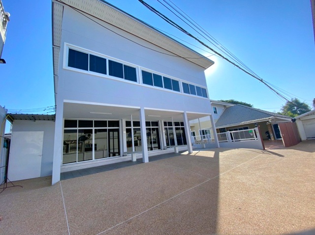 ตลาดท่าเสด็จ 900 ม.พร้อมเฟอร์ ให้เช่าโฮมออฟฟิศ 2 ชั้น ใหม่เอี่ยม 3นอน โลตัส หนองคาย ถนนคนเดิน หนองคาย 550 ม. 3 น้ำ ถ.หนองคาย-โพนพิสัย