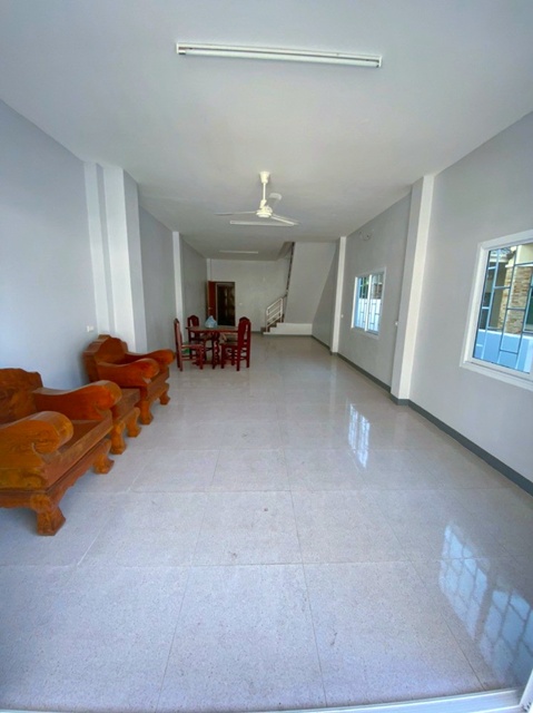 โลตัส หนองคาย ถนนคนเดิน หนองคาย 550 ม. ตลาดท่าเสด็จ 900 ม.พร้อมเฟอร์ ให้เช่าโฮมออฟฟิศ 2 ชั้น ใหม่เอี่ยม 2นอน 3 น้ำ ถ.หนองคาย-โพนพิสัย