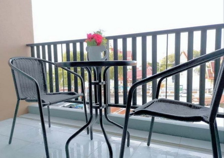 เดอะเซ็นเตอร์วิว คอนโด  บางเสร่ สัตหีบ จ.ชลบุรี ห้องสตูดิโอ