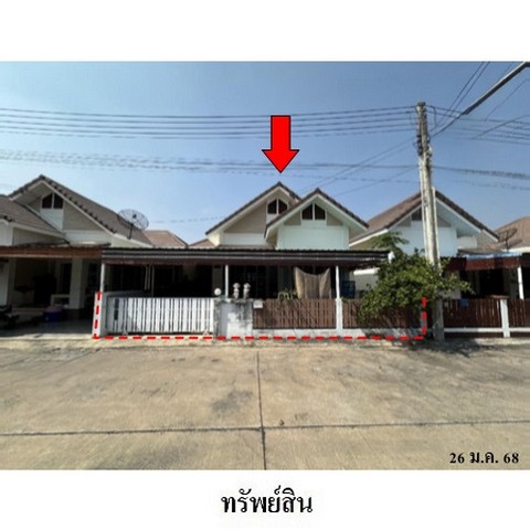 ขายแฝดโครงการ อยู่สบาย เฟส 1 ถ.เทศบาล 4 ตำบล หนองตำลึง อำเภอ พานทอง จังหวัด ชลบุรี