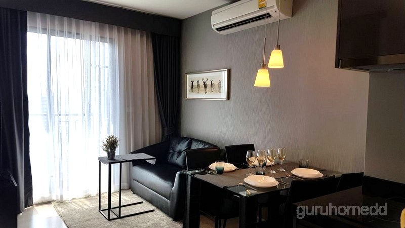 ให้เช่าคอนโด Rhythm Asoke1 ขนาด 42 ตรม 2นอน 1น้ำ ชั้น 27 เฟอร์นิเจอร์ เครื่องใช้ไฟฟ้าครบ พร้อมอยู่ - ghd000698R