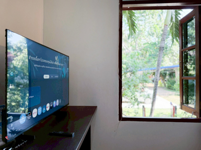 บ้านว่างให้เช่า โซนบ้านใต้ 2นอน 1น้ำ พร้อมเฟอร์ครบ ต.แม่น้ำ อ.เกาะสมุย จ.สุราษฏร์ฯ