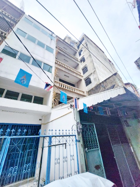 เยาวราช ตลาดสำเพ็ง 500 ม. 4นอน 4น้ำ ให้เช่าตึกแถว 5ชั้น Chinatown โฮสเทล ทรงวาด โกดัง คาเฟ่ หรือ MRTวัดมังกรเพียง 499ม. 