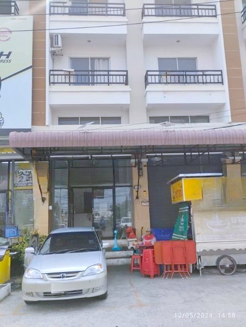 BTS คูคต 2.1 กม.ลําลูกกา คลอง 2 ให้เช่าอาคารร้านค้า ชั้นล่าง 50 ตร.ม. 1 นอน 1 น้ำ เซียร์ รังสิต 3.5 กม. ร้านชา กาแฟ ร้านอาหาร 1 แอร์