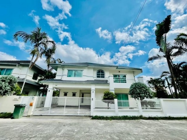 ขายบ้านพลูวิลล่า หมู่บ้านเดอะ เมโดวส์ ซอยสยามคันทรีคลับพัทยา FP-H01117