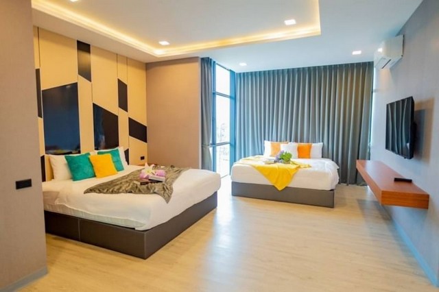 บ้านพลูวิลล่าให้เช่า ซอยทุ่งกลม-ตาลหมัน พัทยา บางละมุง ชลบุรี FP-H01116